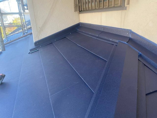 壁の取り合い雨仕舞